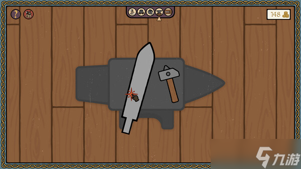 铁匠铺经营游戏《Cozy Forge: Blacksmith Simulator》7月25日上架Steam商店