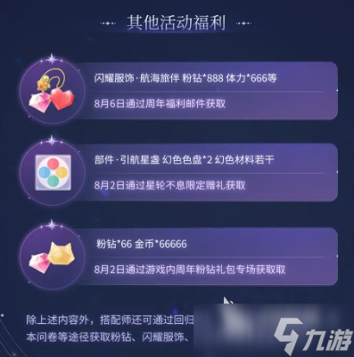 闪耀暖暖六周年活动介绍 闪耀暖暖六周年有什么