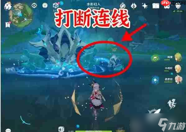原神水形幻人双隐藏成就攻略！连线打断与强化击杀全解析