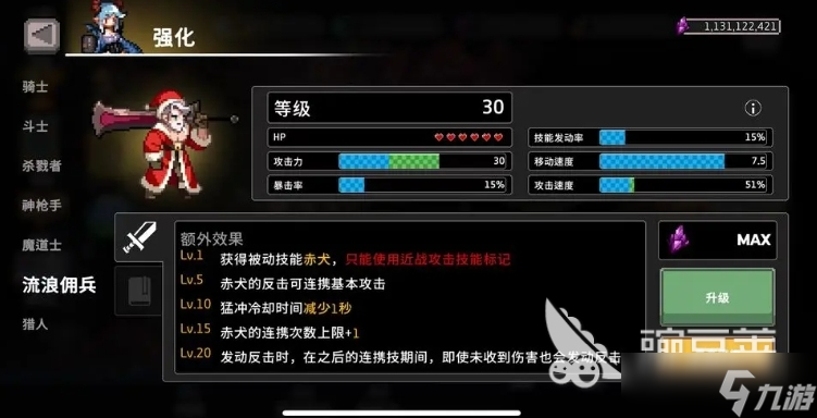疾风骑士角色排行榜一览 疾风骑士职业强度排行分享
