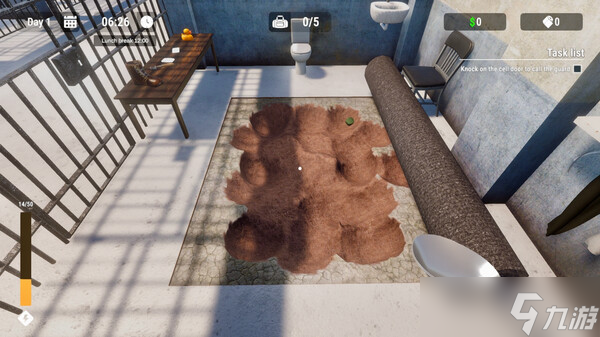 逃离监狱模拟游戏《Prison Escape Simulator: Dig Out》7月25日在Steam正式发行