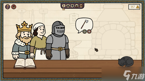 铁匠铺经营游戏《Cozy Forge: Blacksmith Simulator》7月25日上架Steam商店
