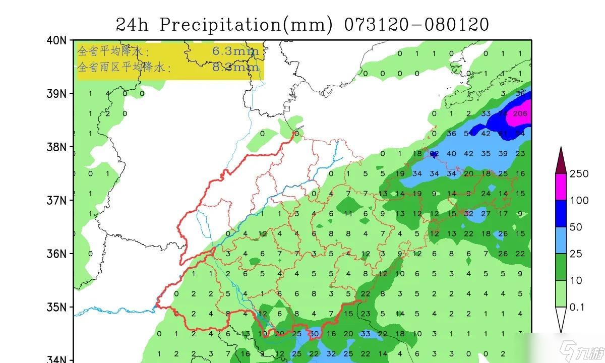 明日台风来袭！分析:山东多地将有大到暴雨，这场雨到底有多大？