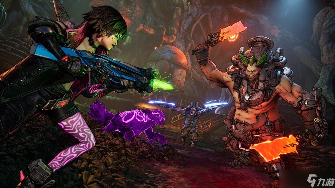 《<a id='link_pop' class='keyword-tag' href='https://www.9game.cn/wzzd4/'>无主之地4</a>》9月12日发售，开放世界创新升级，新老玩家友好体验