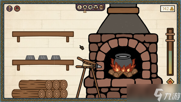 铁匠铺经营游戏《Cozy Forge: Blacksmith Simulator》7月25日正式发布