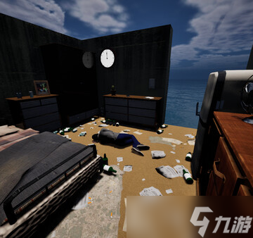 恐怖探索游戏《十三月的思念复仇》7月25日正式登陆Steam平台