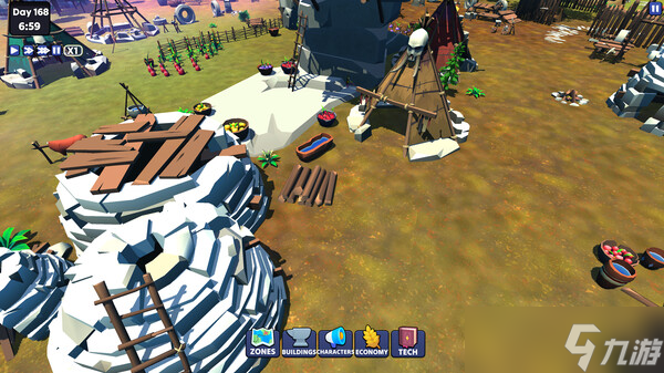 《Stone Age》7月26日全球同步发售 登陆Steam平台