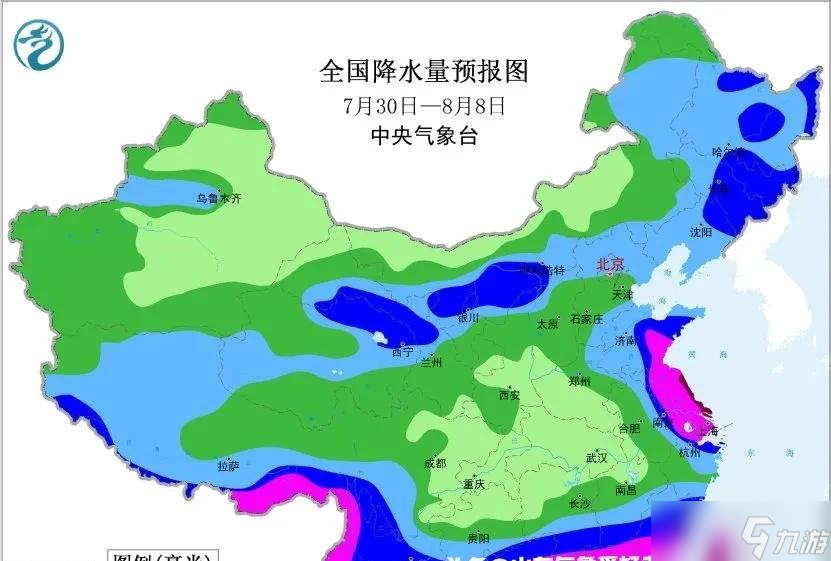 明日台风来袭！分析:山东多地将有大到暴雨，这场雨到底有多大？
