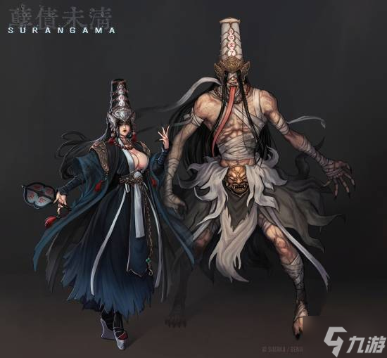 国风恐怖游戏《SURANGAMA》将引入黑白无常！地府无情的狱卒