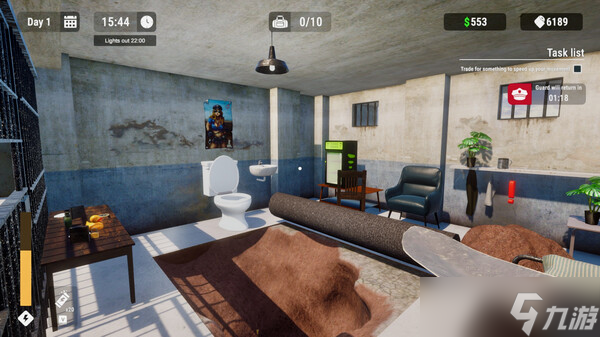 逃离监狱模拟游戏《Prison Escape Simulator: Dig Out》7月25日在Steam正式发行