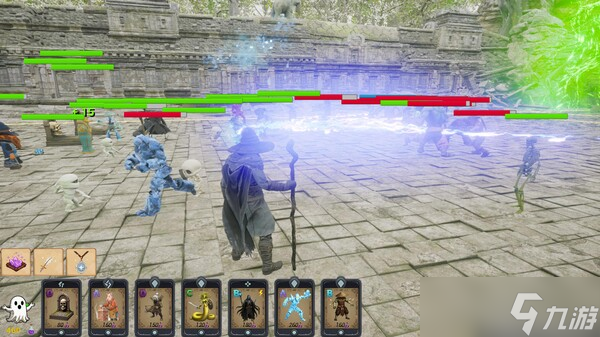 3D版类pvz的策略塔防游戏《灵魂盛宴》7月25日正式发售