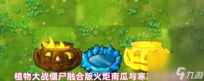 植物大战僵尸融合版火炬南瓜与寒冰花盆属性