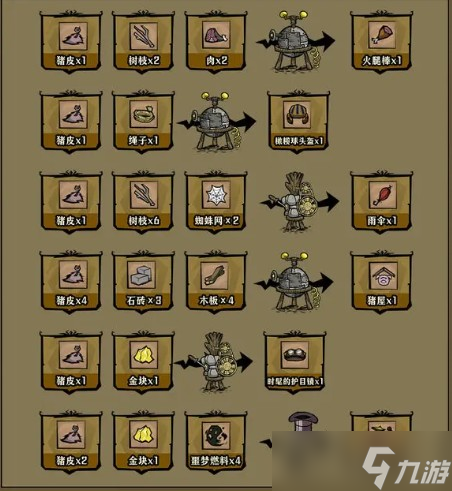 饥困荒野猪人有什么用
