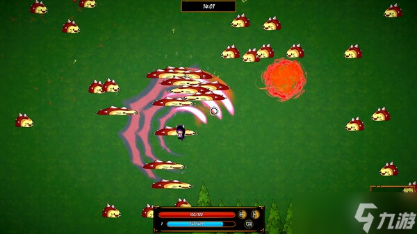 动作类Roguelike游戏《甜蜜屠戮》登陆Steam平台