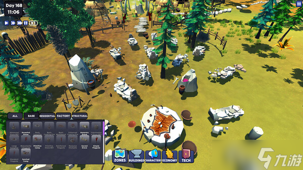 《Stone Age》7月26日全球同步发售 登陆Steam平台