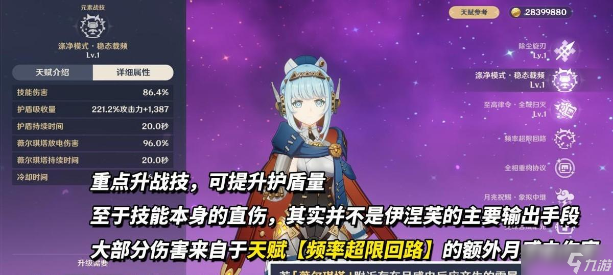 原神：伊涅芙培养攻略｜武器、圣遗物、配队、命座全解