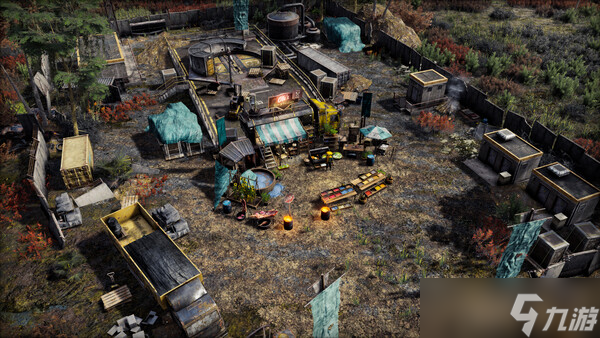 移居地建造游戏《末日地带2》7月24日在Steam正式上线