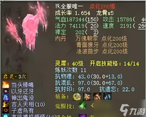 大话西游2冰块角色加点建议是什么？如何加点更有效？