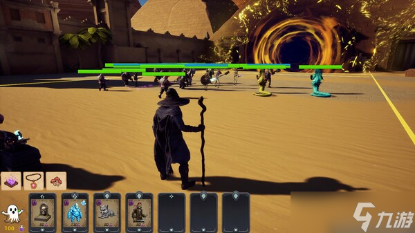3D版类pvz的策略塔防游戏《灵魂盛宴》7月25日在Steam正式发售