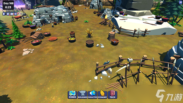 《Stone Age》7月26日全球同步发售 登陆Steam平台