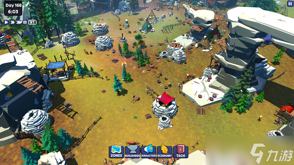 《Stone Age》7月26日全球同步发售 登陆Steam平台