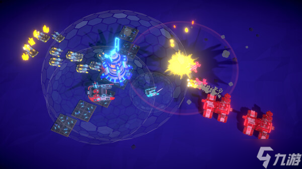 实时战略游戏《Echoes of the Architects》7月26日正式发行