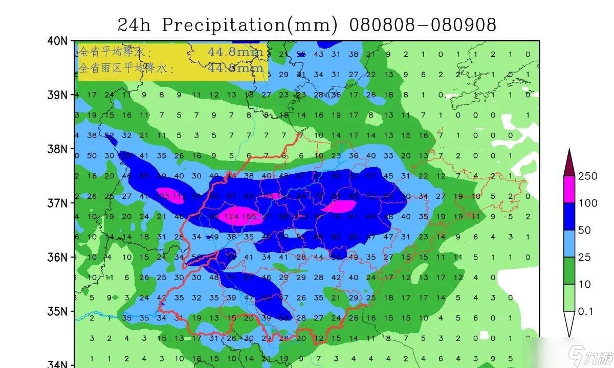 明日台风来袭！分析:山东多地将有大到暴雨，这场雨到底有多大？