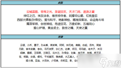 <a id='link_pop' class='keyword-tag' href='https://www.9game.cn/wzry/'>王者荣耀</a>2025年7月31日碎片商店更新内容