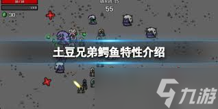 土豆兄弟鳄鱼有什么特点