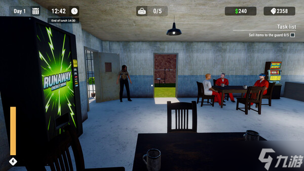 逃离监狱模拟游戏《Prison Escape Simulator: Dig Out》7月25日在Steam正式发行