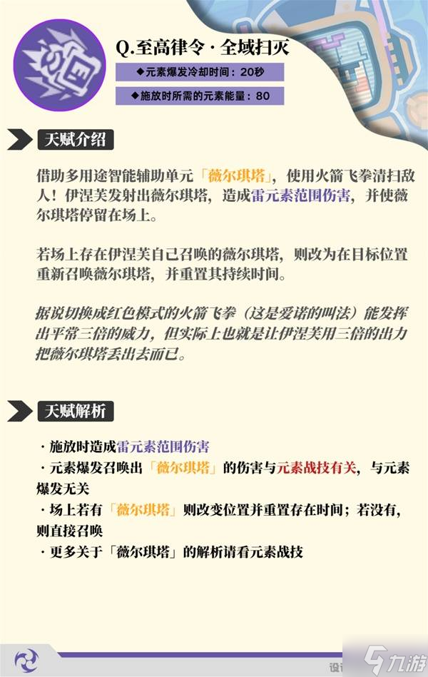《原神》伊涅芙详细培养指南 伊涅芙武器、圣遗物搭配推荐