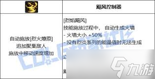 DNF缔造者烈焰飓风技能进化形态有什么