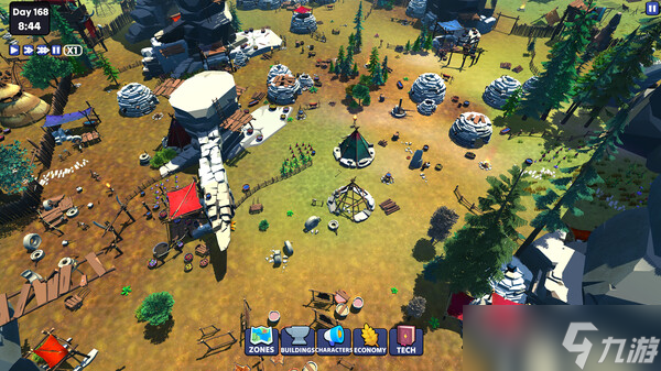 《Stone Age》7月26日全球同步发售 登陆Steam平台