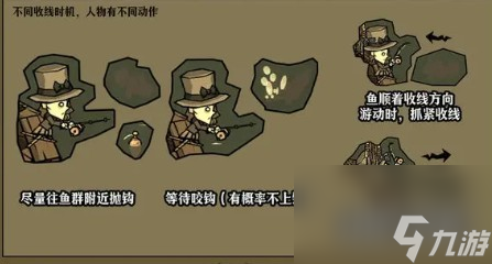 饥困荒野海钓高手必备技巧