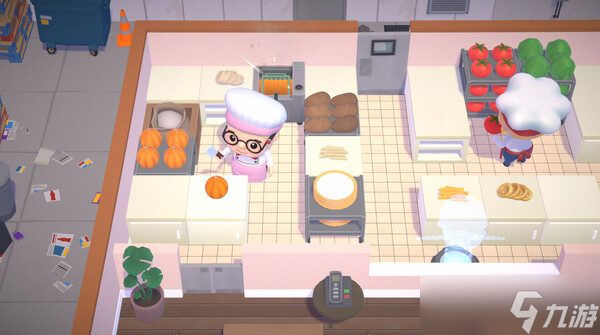 餐厅经营游戏《Diner Bros 2》上架Steam商店
