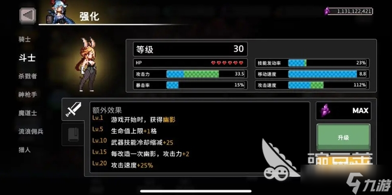 疾风骑士角色排行榜一览 疾风骑士职业强度排行分享