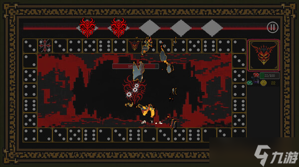 2D像素风大富翁游戏《赌徒循环》7月24日登陆Steam平台