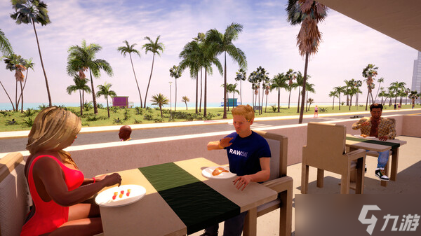 酒店管理新作《Miami Hotel Simulator》7月24日在Steam开启