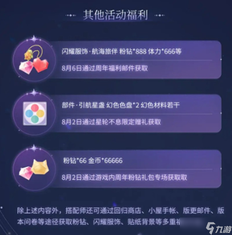 闪耀暖暖六周年活动怎么玩 六周年庆典福利详细介绍