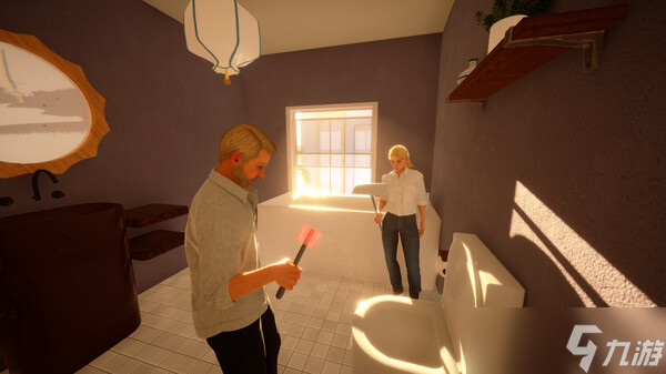 酒店管理新作《Miami Hotel Simulator》7月24日在Steam开启