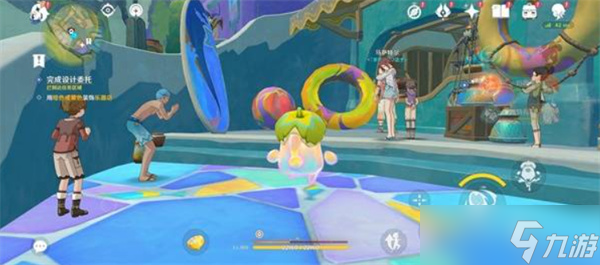 原神5.8世界任务流彩的踪迹玩法指南