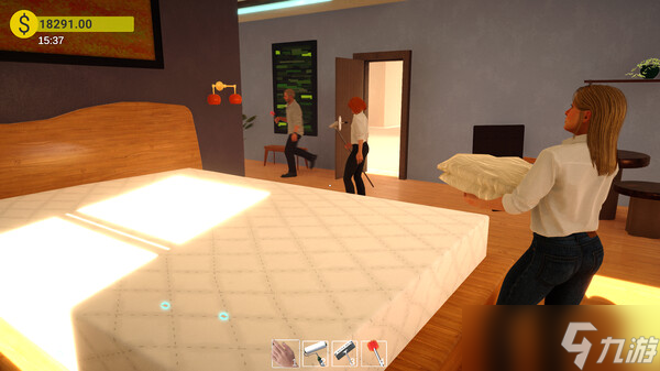 酒店管理游戲《Miami Hotel Simulator》7月24日登陸Steam平臺