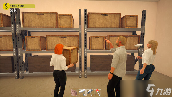 酒店管理新作《Miami Hotel Simulator》7月24日在Steam开启