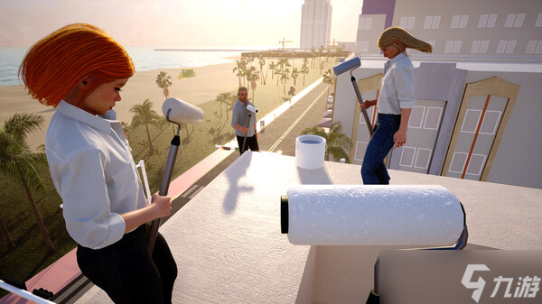 酒店管理新作《Miami Hotel Simulator》7月24日在Steam开启