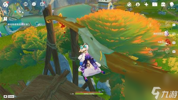 《原神》5.8版本悠悠度假村火神瞳位置分布