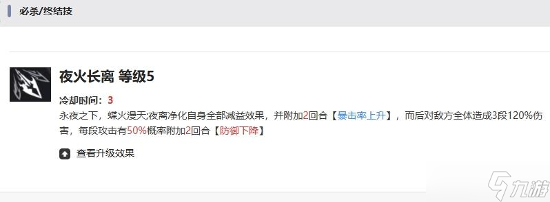 《伊瑟》夜离角色介绍