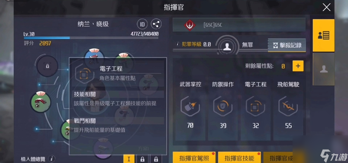 第二银河平民玩家属性怎么加点