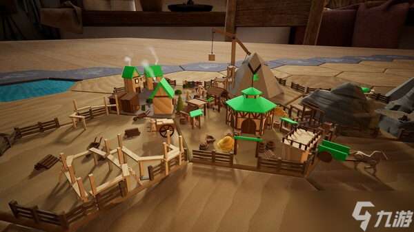 城镇建设游戏《贸易之路》7月24日在Steam正式上线