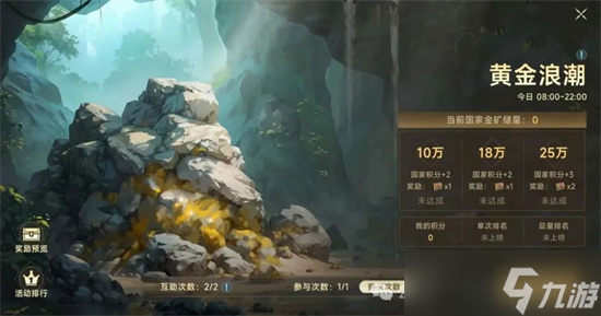 大航海时代传说黄金浪潮活动玩法攻略