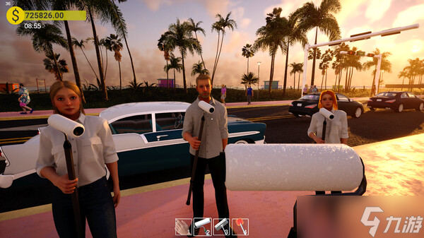 酒店管理新作《Miami Hotel Simulator》7月24日在Steam开启
